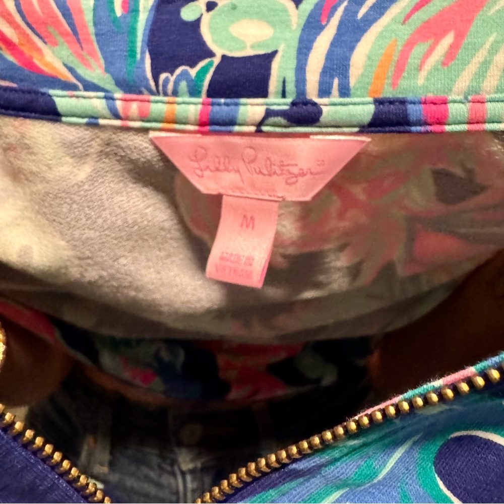 Lilly Pulitzer Multicolor Floral Jacket - Picture 8 of 8
